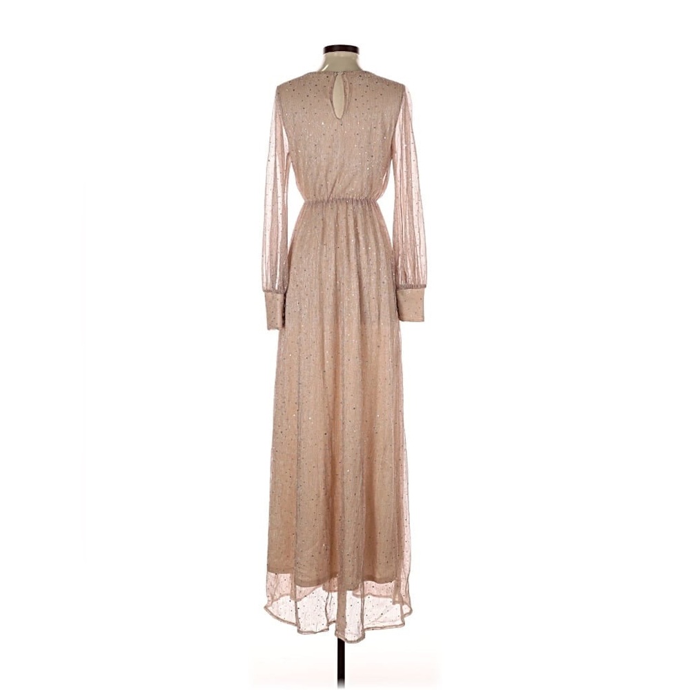 Baltic Born Abigail Sparkle Gown Champagne - Picture 7 of 11